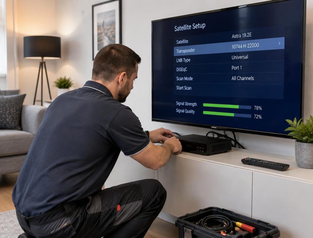 service receiver bjxbdze1