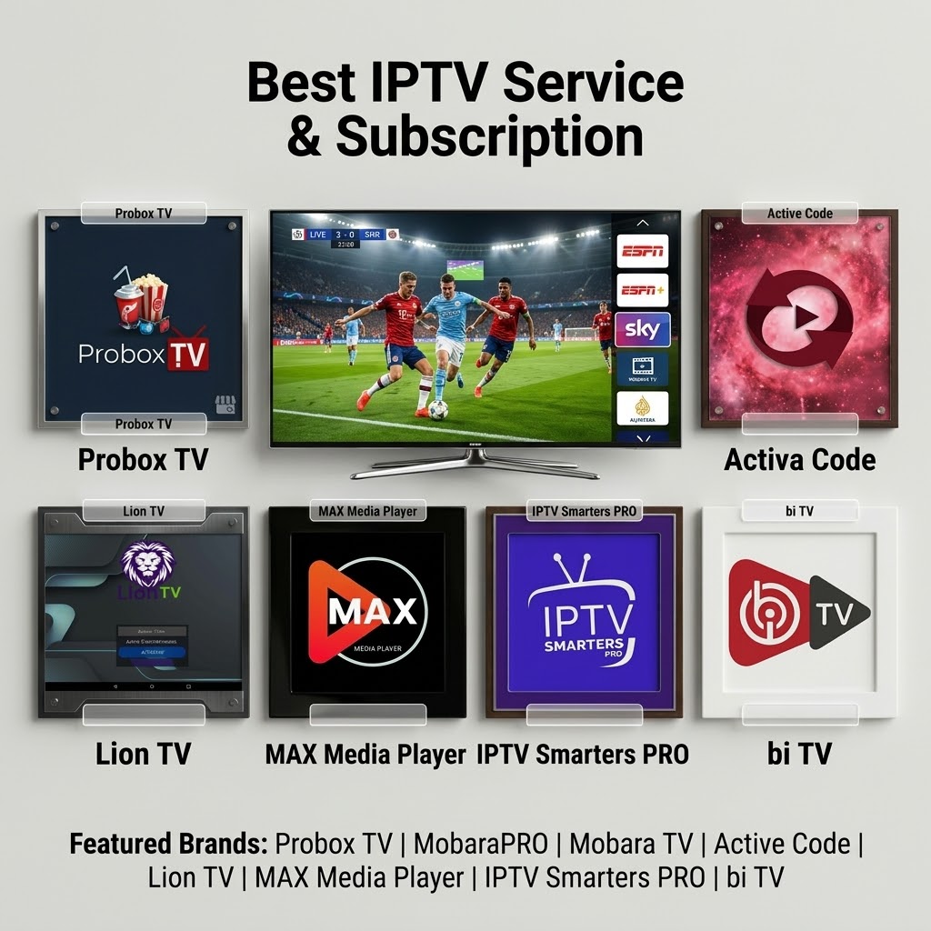 IPTV setup